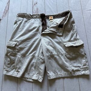 Timberland Men’s Cargo Shorts Rugged Outdoor Style Size 36 pocket casual summer